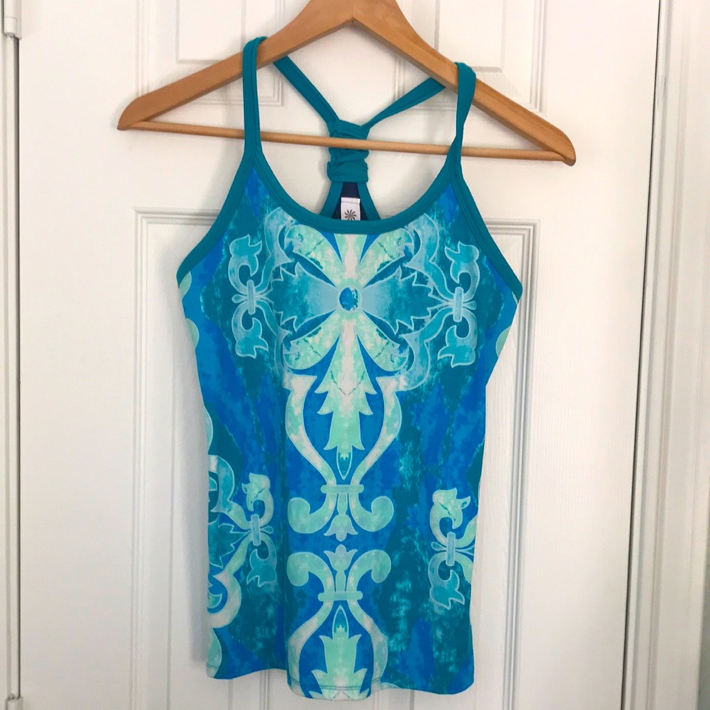 Athleta racer back tank